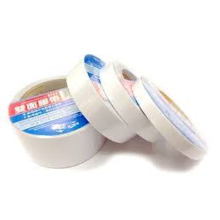<奇奇文具> 鹿頭牌 6mm/10mm/12mm 雙面膠帶