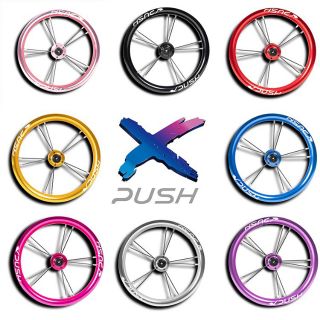 (XPUSH) 平衡車 滑步車 輕量鋁合金培林輪組 充氣胎 共九色 Bixbi Cruzee Strider皆可