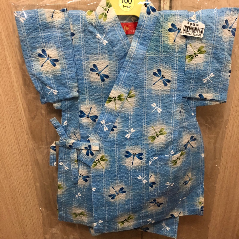 全新日本製純棉男童浴衣