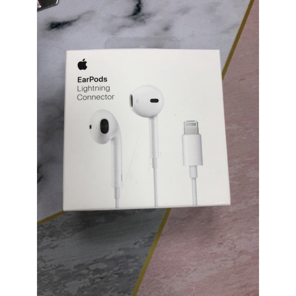 apple原廠耳機/lightning 接頭/EarPods/耳機/蘋果耳機