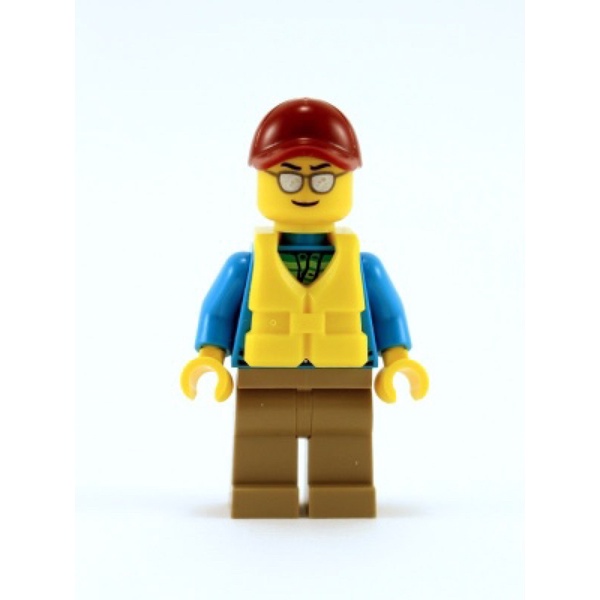 LEGO 60147 樂高 城市系列 釣魚客 cty714【玩樂小舖】