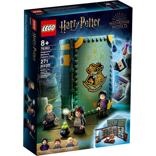 積樂磚家 LEGO 樂高 全新盒組 76383 Hogwarts Moment Potions Class 魔藥書