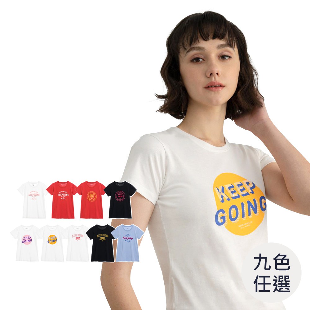 佐丹奴女裝keep Going T恤 Ptt Dcard討論與高評價商品 21年11月 飛比價格