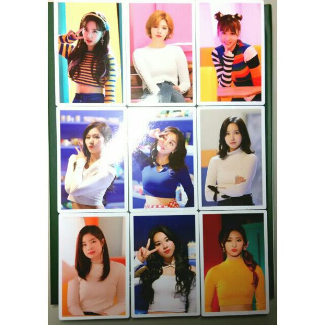 Twice小卡merry Happy的價格推薦 22年3月 比價比個夠biggo