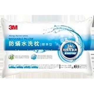 3M 防蹣水洗枕心-標準型(科技可水洗枕心)