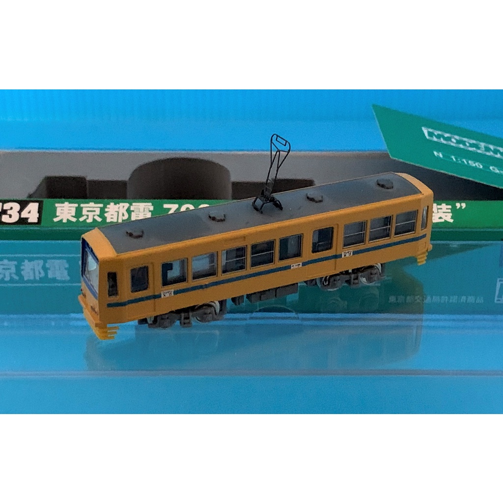 Modemo 東京都電7000形更新車東京都交通局舊塗装nt34 中古動作確認無燈n規現貨 蝦皮購物