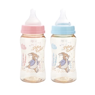 奇哥 Peter Rabbit 寬口徑比得兔PPSU奶瓶-240ml/360ml