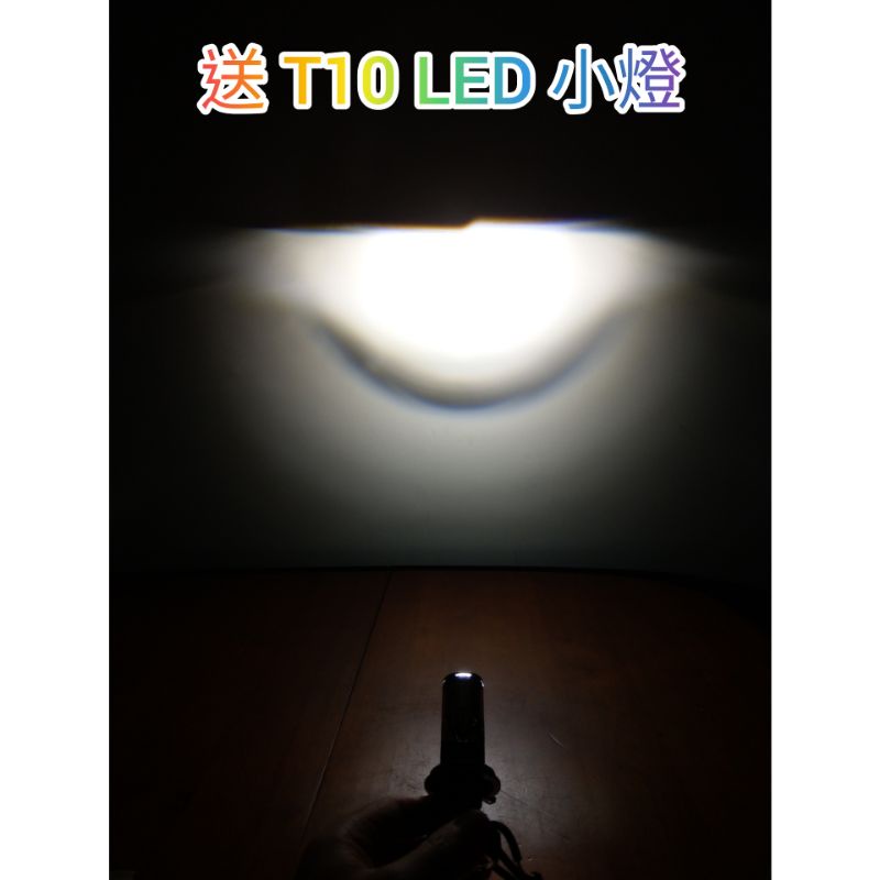 （台灣快速出貨 )  HS1 H17  H4 專用小魚眼 LED  燈泡(類G7）