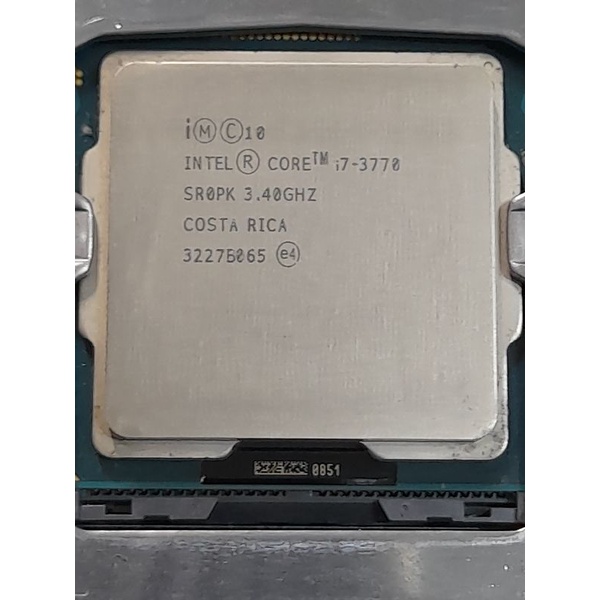 3代 i7-3770 CPU