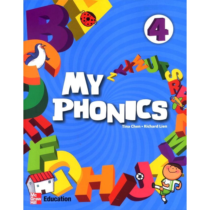 My Phonics 4 (+MP3 CD)/Tina Chen/ Richard Lien eslite誠品