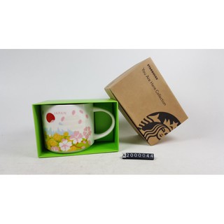 星巴克 STARBUCKS 世界城市 馬克杯-日本 Japan 2019春季櫻花限定款 紙盒裝 - A2000044
