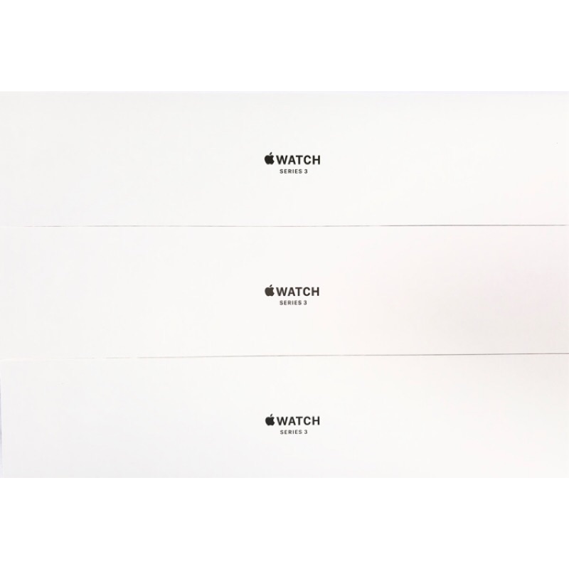 Apple watch 3 全新 僅拆封開機檢查 現貨 42mm 38mm 智慧型手錶 灰 玫瑰金 台中北區面交