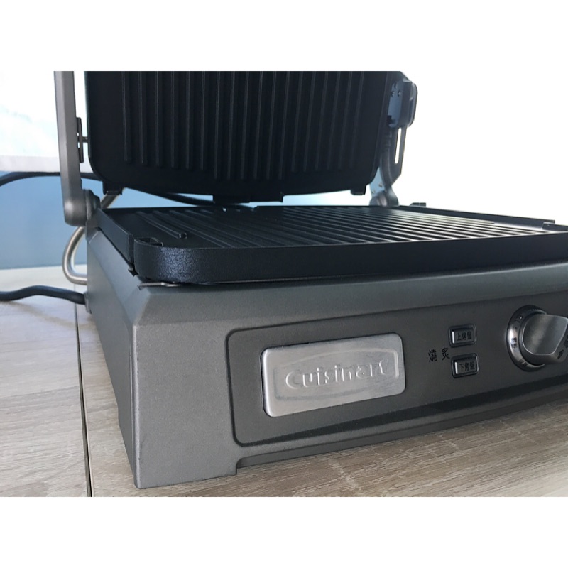 多用途！美膳雅帕里尼三明治機 + 烤盤 (GR-150TW)/Cuisinart Griddler (GR-150TW)