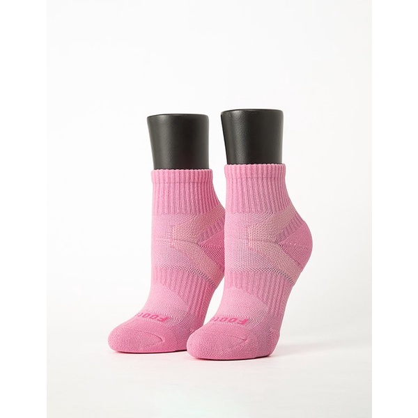 【WenYao 】Footer 輕壓力單色足弓襪 女款 T97M 除臭襪 運動襪 健康襪