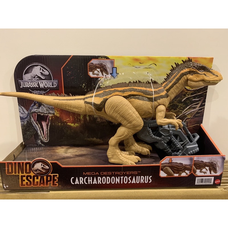 全新正版 現貨在台 侏羅紀 Jurassic 2021 最新 恐龍 暴龍 迅猛龍 小藍