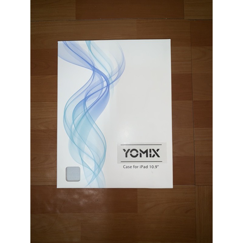 【YOMIX 優迷】Apple iPad Air4 10.9吋防摔霧面透殼三折支架保護套