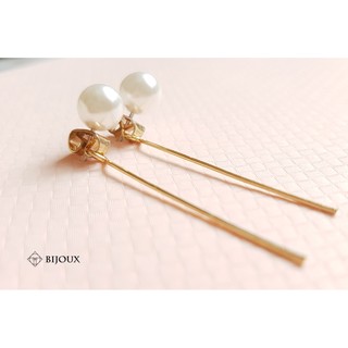 耳環 耳針 臺灣現貨 耳針 珍珠耳環 耳飾/飾品 簡易珍珠 EP0011 ♥bijoux1698