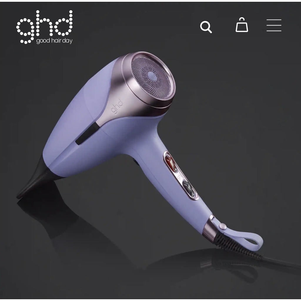 GHD HELIOS™ 淡紫色專業吹風機/限量供應折價中