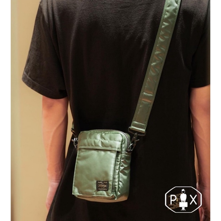 国内正規品 PORTER / PX TANKER VERTICAL SHOULDER BAG | www.climathon.pl