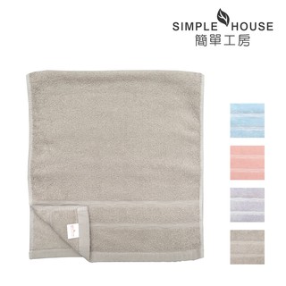 【簡單工房】美國棉半圓毛巾 34x76cm 100%棉 台灣製造