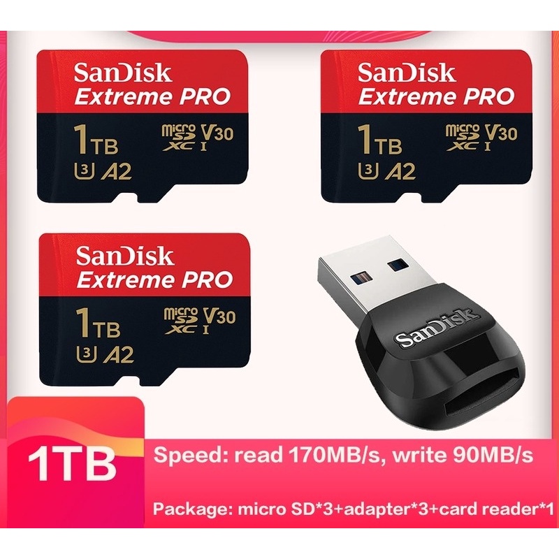 microSDXC 64GB SanDisk SDSQXCY-064G-GN6MA海外パッケージSA3409QXCY 夏のセール R:170MB V30 s Switch対応1,799円 W:90MB Nintendo Extreme U3 A2対応 UHS-I PRO microSDXC 64GB SanDisk SDSQXCY-064G-GN6MA海外パッケージSA3409QXCY 夏のセール R:170MB V30 s Switch対応1,799円 W:90MB Nintendo Extreme U3 A2対応 UHS-I PRO