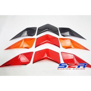 三代新勁戰125.X.後燈組燈殼(黏貼式) 後剎車燈殼+後方向燈殼(深燻黑.歐規橘/紅.燻紅)