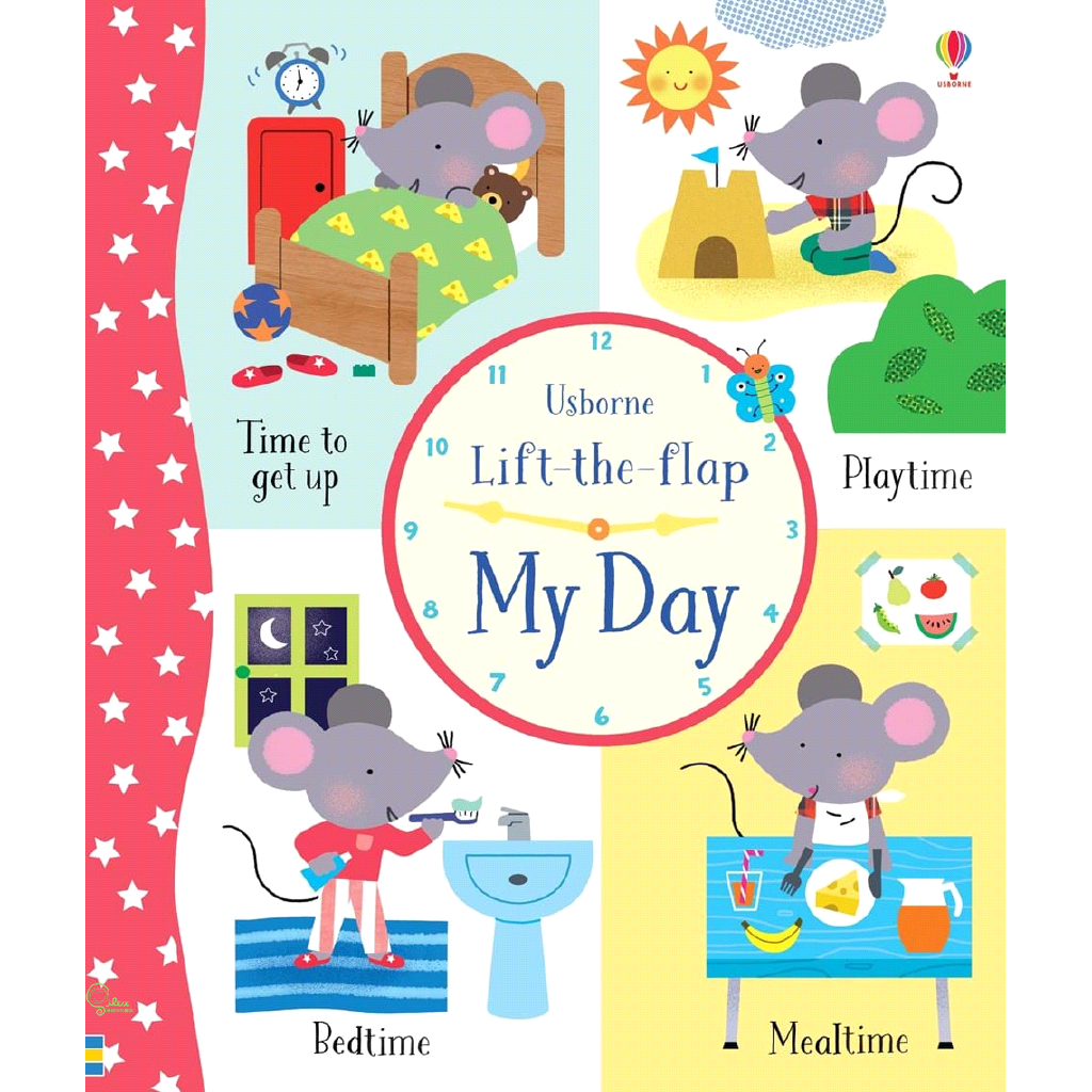 My Day (硬頁翻翻書)