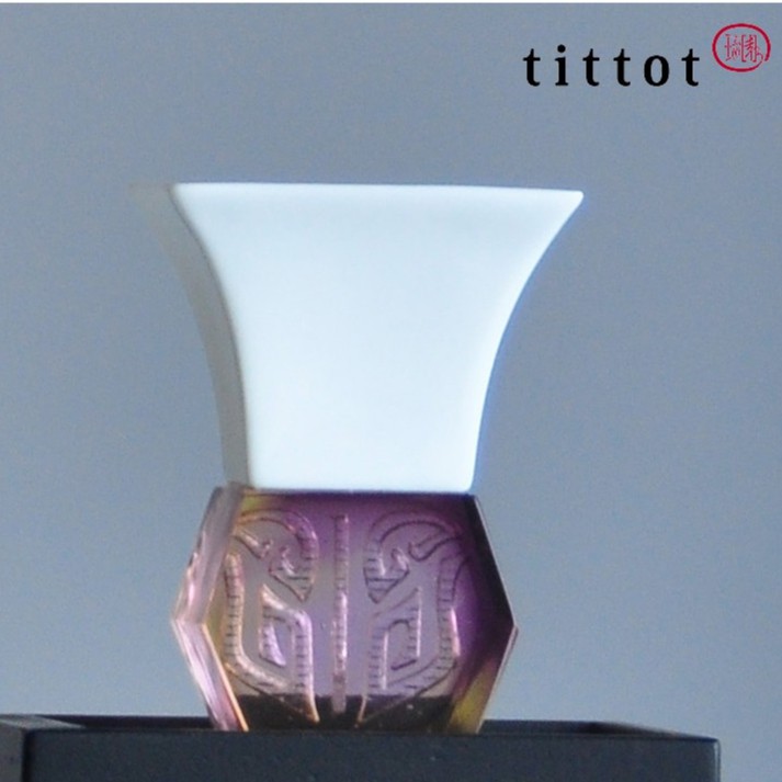 【tittot 琉園丨定鼎】《故宮聯名款》 琉璃 陶瓷 藝術品 茶具
