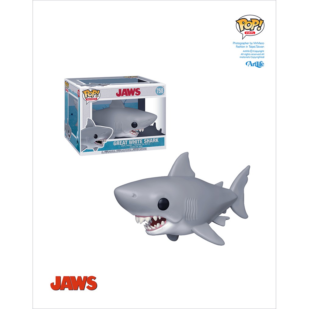 shark funko pop