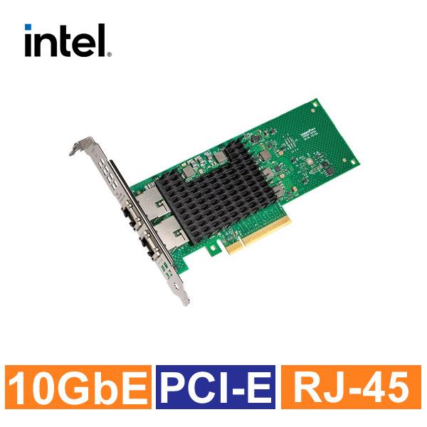 【含稅公司貨】Intel X710-T2L 10G 雙埠RJ45 伺服器網路卡 10GbE網路卡 桌上型WIN 11適用