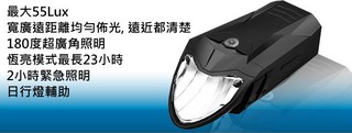Roxim RX5AC創新情境式單車照明 自行車前燈大燈 (公司貨)