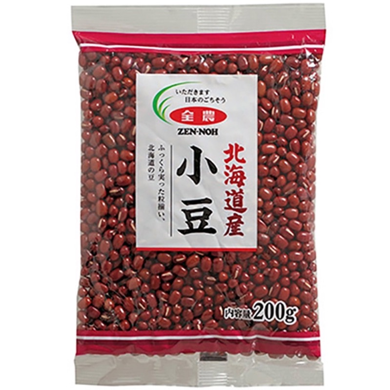日本 全農 ZEN NOH 北海道 小粒紅豆