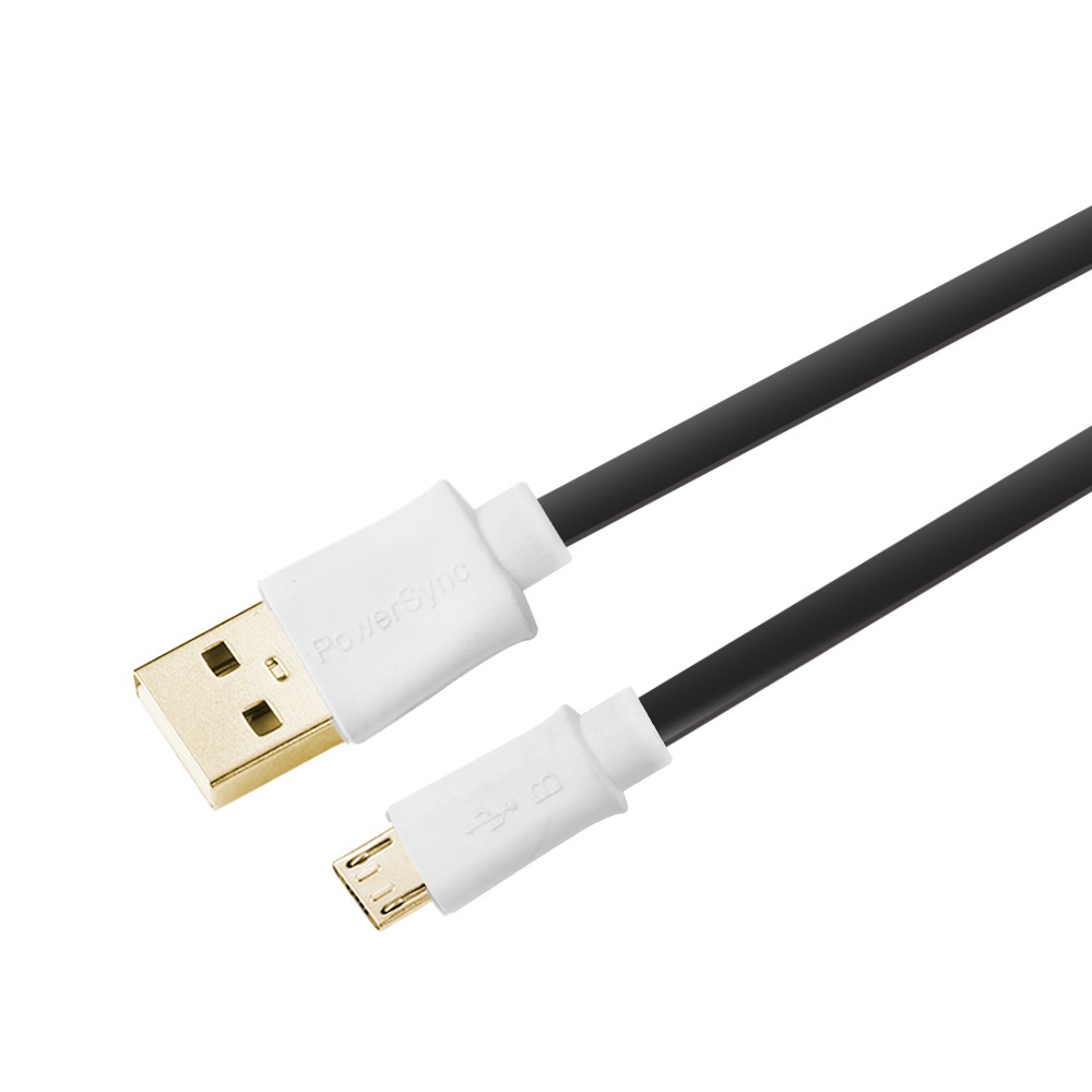 群加 PowerSync Micro USB安卓手機平板傳輸線充電線手機充電(USB2-GFMIB129)