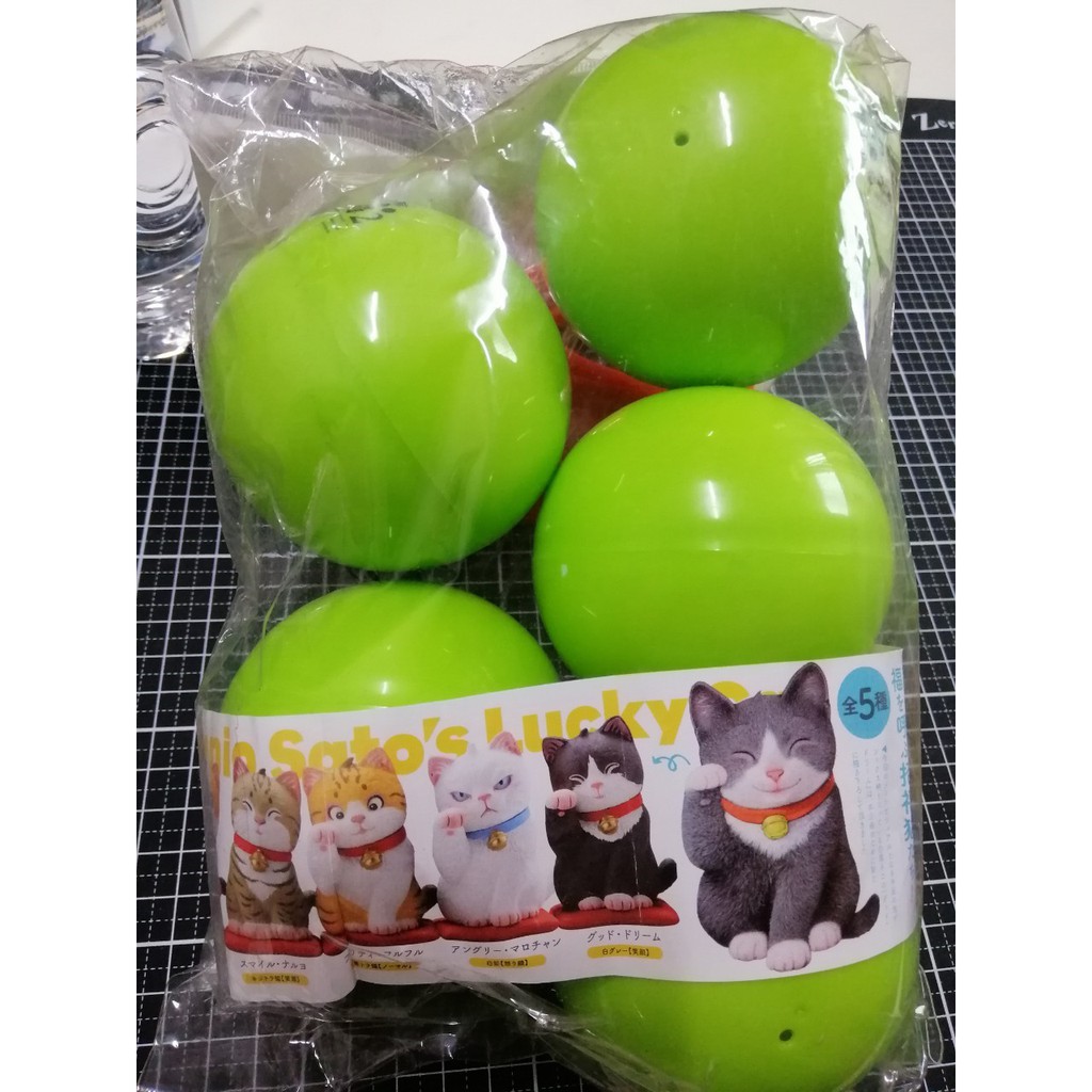 海洋堂佐藤邦雄招福猫招財貓2 扭蛋轉蛋 蝦皮購物
