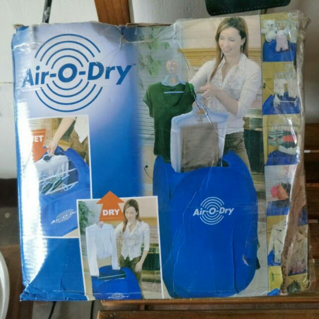 Air o dry 折疊式烘衣機