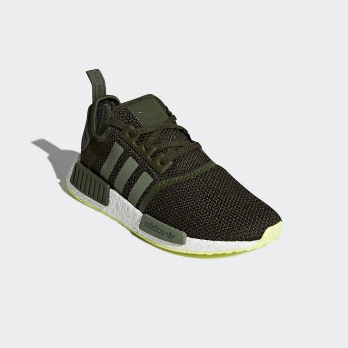 nmd green black