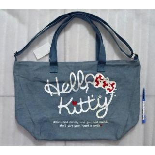 Hello Kitty 日標 大包包 購物袋 斜背包 旅行包 行李袋