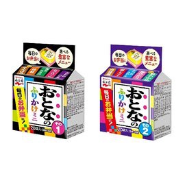 （客訂）9月日本代購 日本原裝永谷園大人飯友 2個系列(一袋5口味20包入)