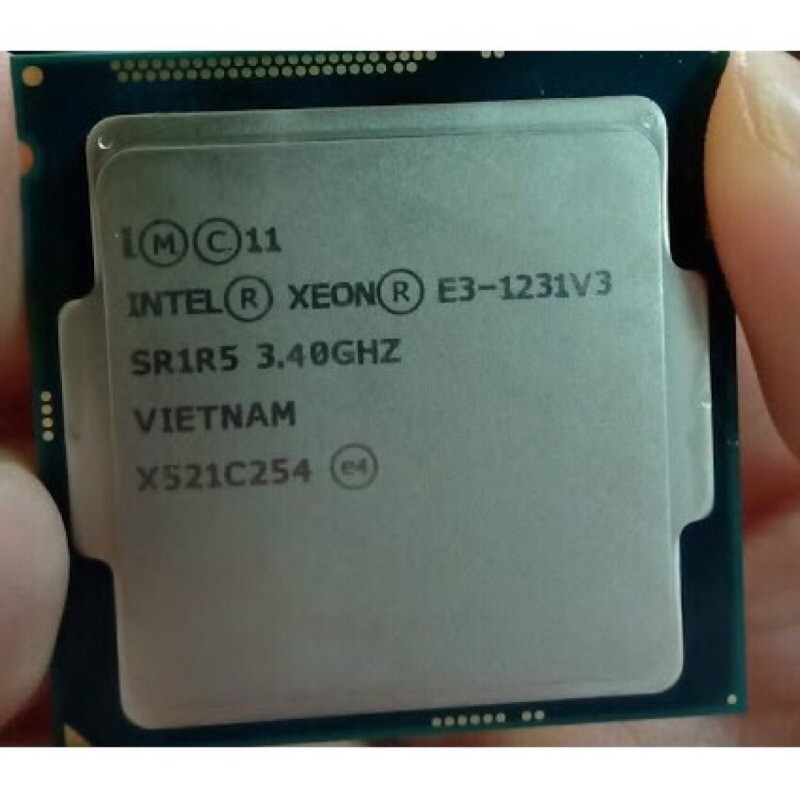 Intel XEON E3 1231V3 CPU處理器(i7 4770臥式電源)