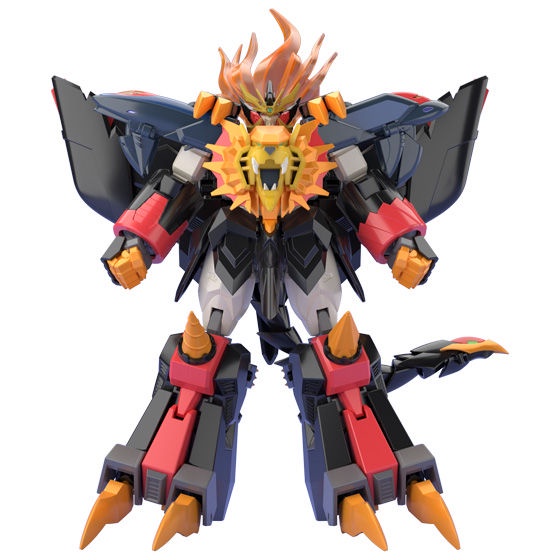 【玩模收藏】萬代 SUPER MINIPLA 勇者王6 / 始源我王凱牙 / BANDAI