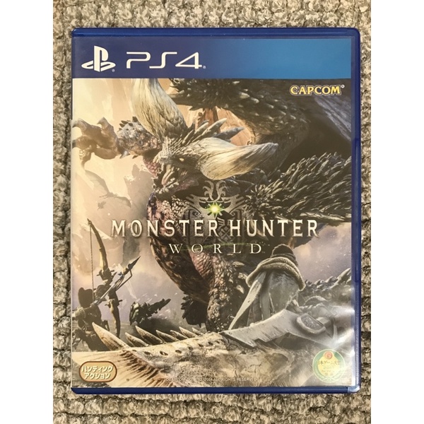 Ps4 魔物獵人世界 Ptt Dcard討論與高評價商品 2021年11月 飛比價格