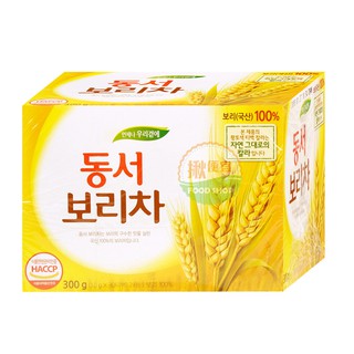 揪便宜 韓國無糖美顏麥茶 麥茶包(家庭號10g*30包) 麥茶 無糖麥茶 麥茶茶包 茶包 零食