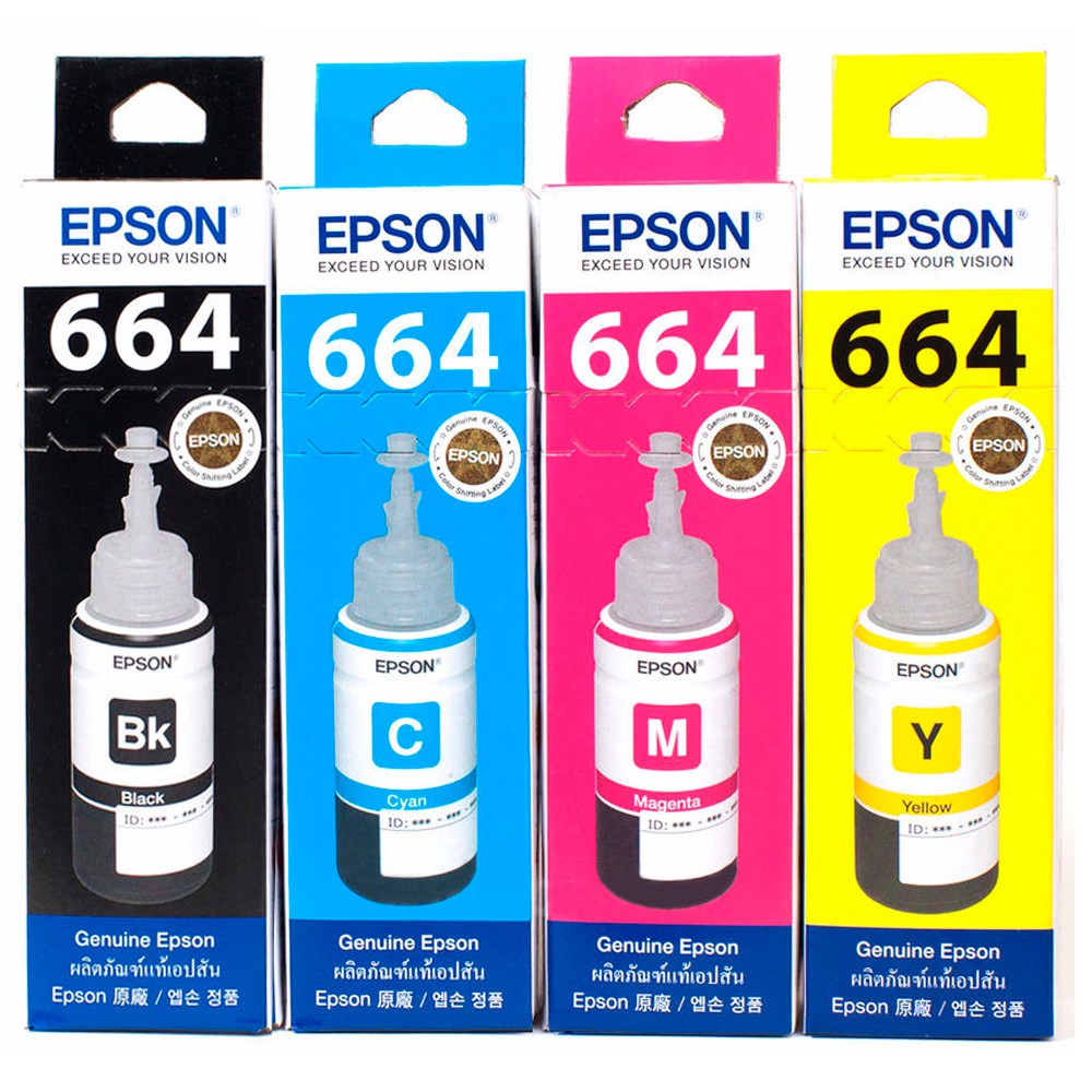 EPSON T664 原廠 盒裝墨水 L110 L350 L360 L310 L350 L360 L565