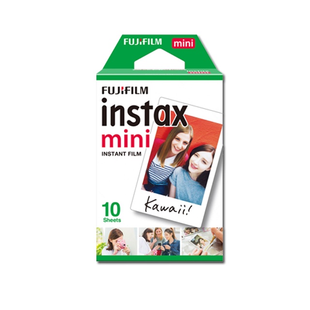 【FUJIFILM 富士】instax mini 拍立得 空白底片 (公司貨)