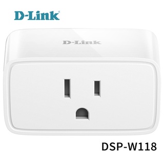 D-Link DSP-W118 迷你 Wi-Fi 智慧插座 遠端操控