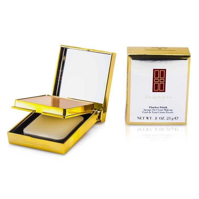 Elizabeth Arden 伊麗莎白雅頓 - 完美紐約無瑕保濕粉凝霜(金色盒身)