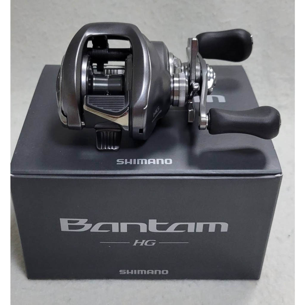 🔥【台南平昇釣具】🔥 SHIMANO 22款 BANTAM 右手 兩軸捲線器 路亞輪 小烏龜 路亞 捲線器