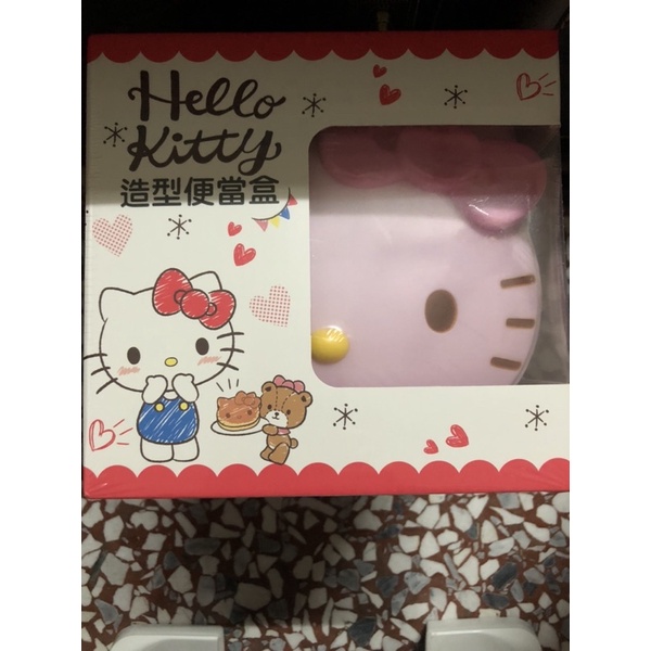 Hello kitty造型便當盒