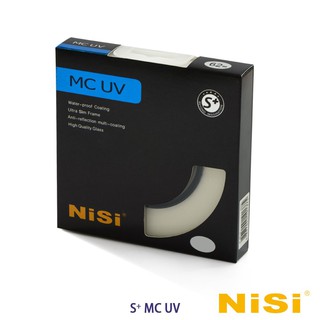NiSi 耐司 S+MCUV Ultra Slim PRO 超薄雙面多層鍍膜UV鏡