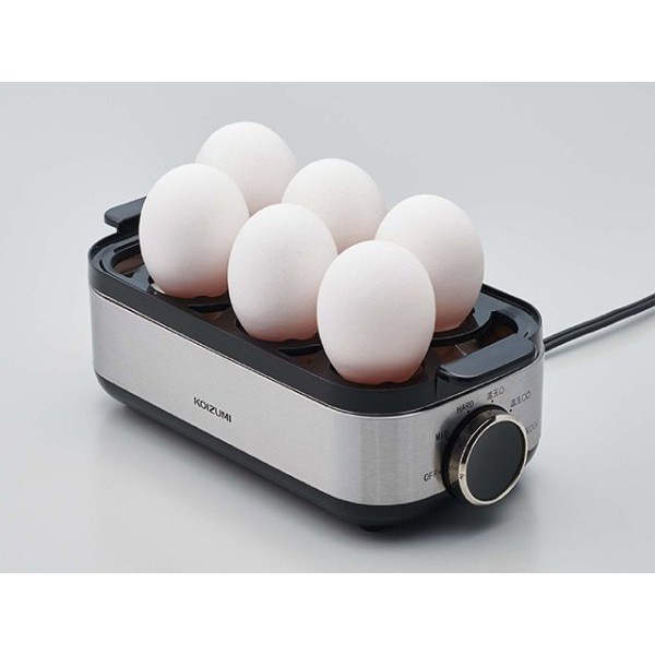 年終大促 日本 KOIZUMI 小泉成器 三段模式蒸蛋機 KES-0400 溫泉蛋機 水煮蛋 溏心蛋 小泉蒸蛋機 KES